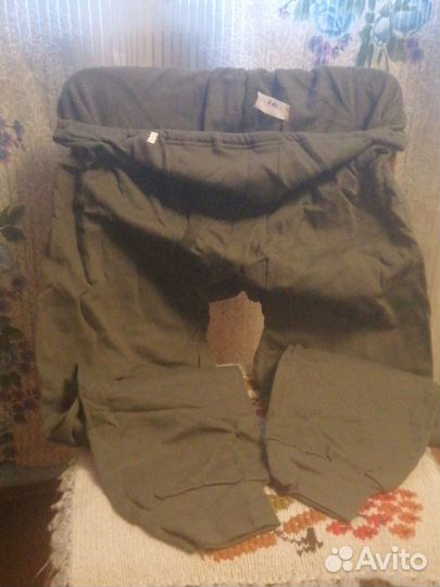 Комплект с начесом мужской 56 размер