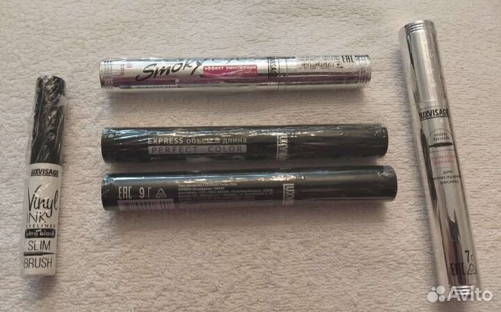 Косметика новая разных производителей