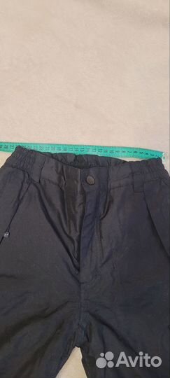 Утепленные брюки 120