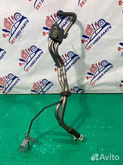 Трубка отопителя Acura Mdx YD2 J37A1 2008