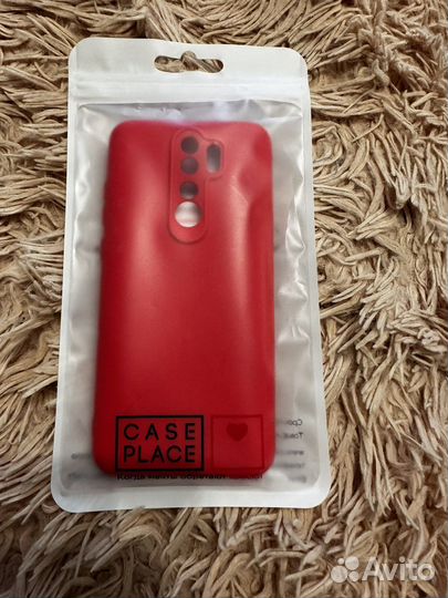 Чехлы на xiaomi redmi note 8 pro (новые)