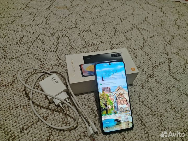 Xiaomi Redmi Note 11 Pro 5G, 8/128 ГБ