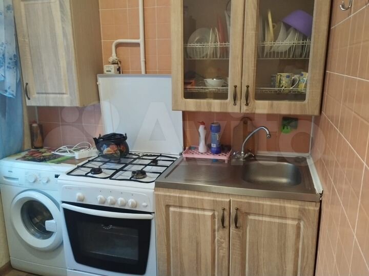 2-к. квартира, 44,4 м², 1/5 эт.