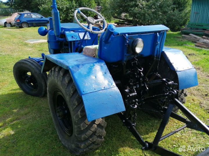 Трактор ВТЗ Т-25, 2000