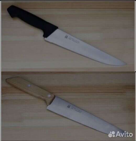 Кухонные ножи и ножи для суши Мелита-К