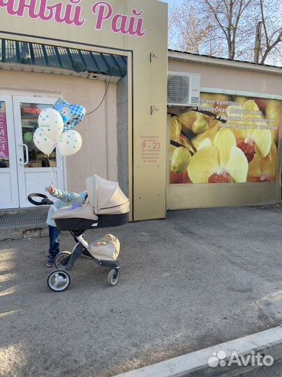 Коляска stokke 3 в 1