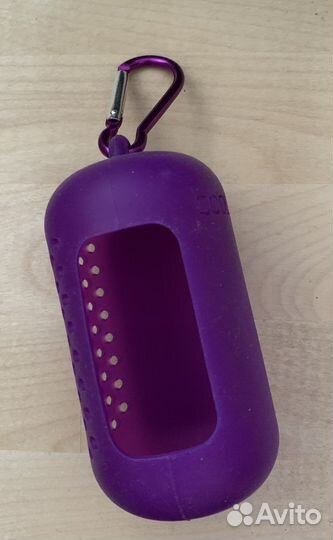 Силиконовый контейнер для прогулок с собакой