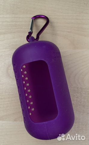 Силиконовый контейнер для прогулок с собакой