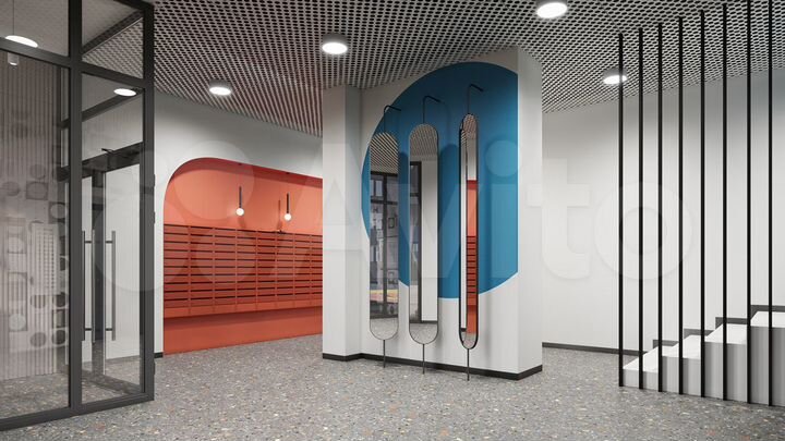 1-к. квартира, 37 м², 12/17 эт.