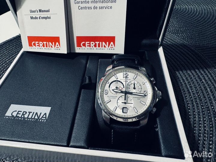 Часы certina ds podium 3001.639.16.037.00