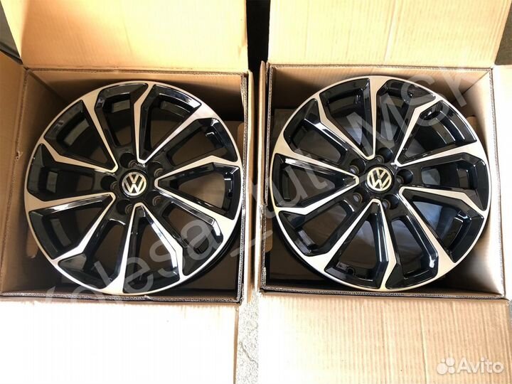 Диски Polo Rapid r15 5/100 BlackP (Германия)