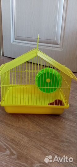 Клетка для хомяка