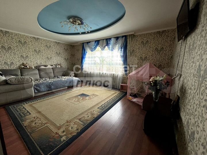 3-к. квартира, 88 м², 2/10 эт.