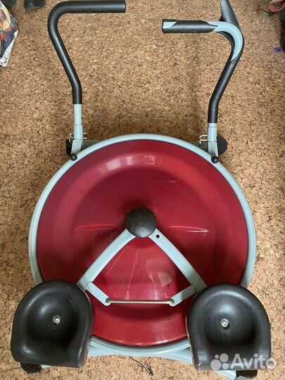 Тренажер для пресса и мышц живота