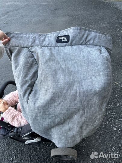 Накидка на ноги для колясок valco baby и baballo