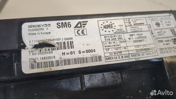 Блок предохранителей Seat Alhambra, 2008