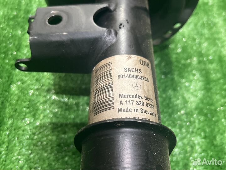 Передняя стойка на Mersedes W117 A117