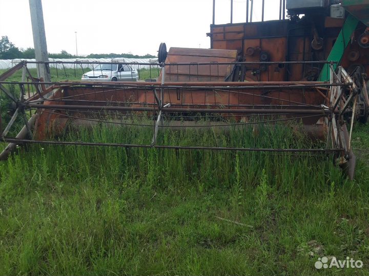 Комбайн Ростсельмаш СК-5М-1, 1992