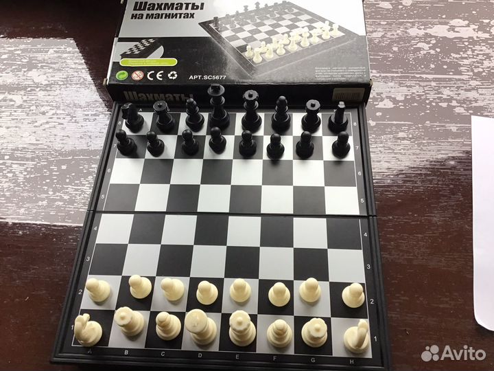 Шахматы на могните