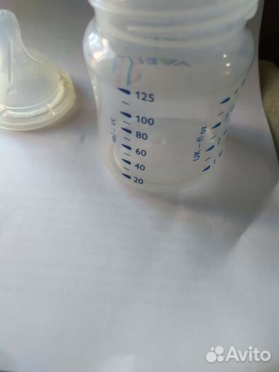 Антиколиковая бутылочка Avent