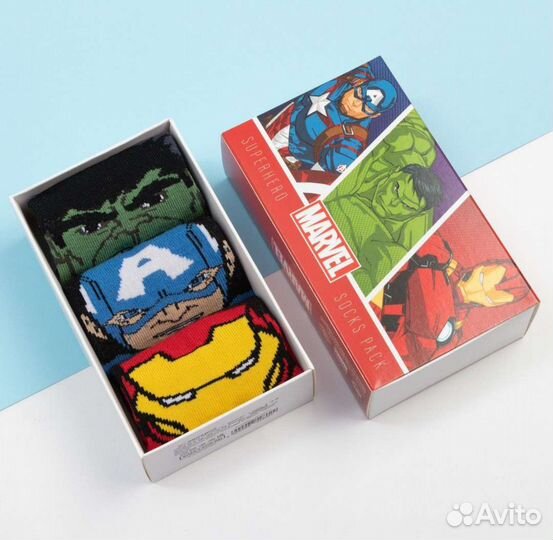 Подарочный набор носков