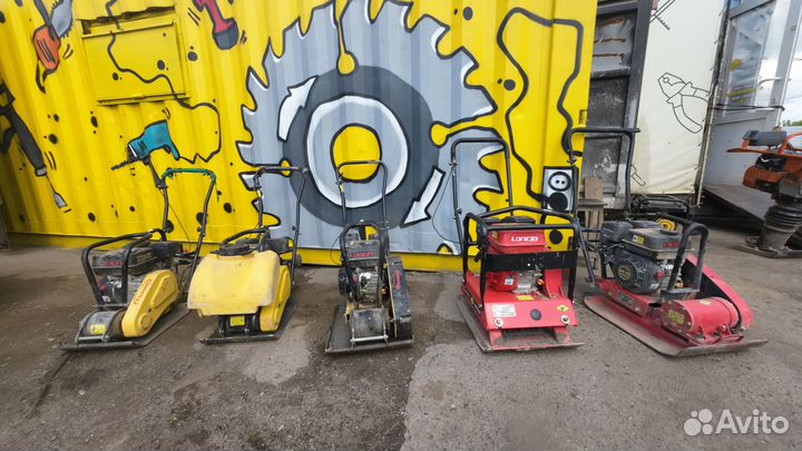 Аренда прокат виброплиты