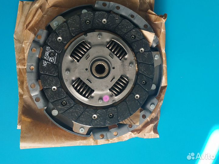 Сцепление Фиат Панда ркпп