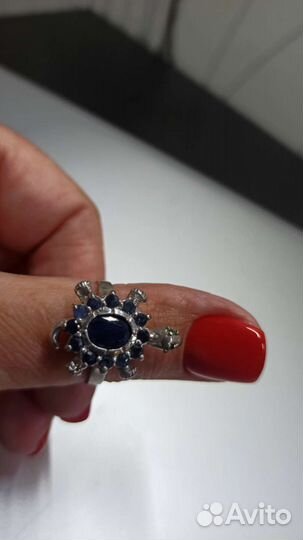 Серебряное кольцо