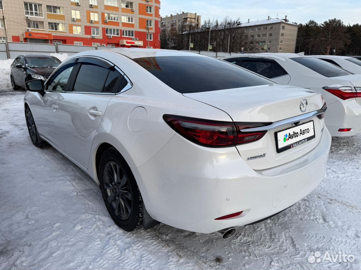 Mazda 6 2.0 AT, 2019, 78 915 км