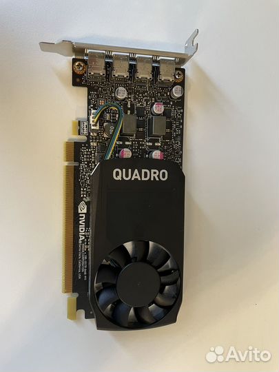 Nvidia Quadro P620 P400