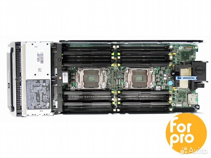 Лезвие dell M620 2xE5-2680v2 320GB, H310