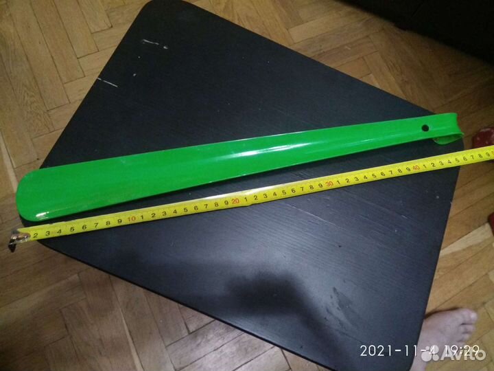 Обувная ложка металл