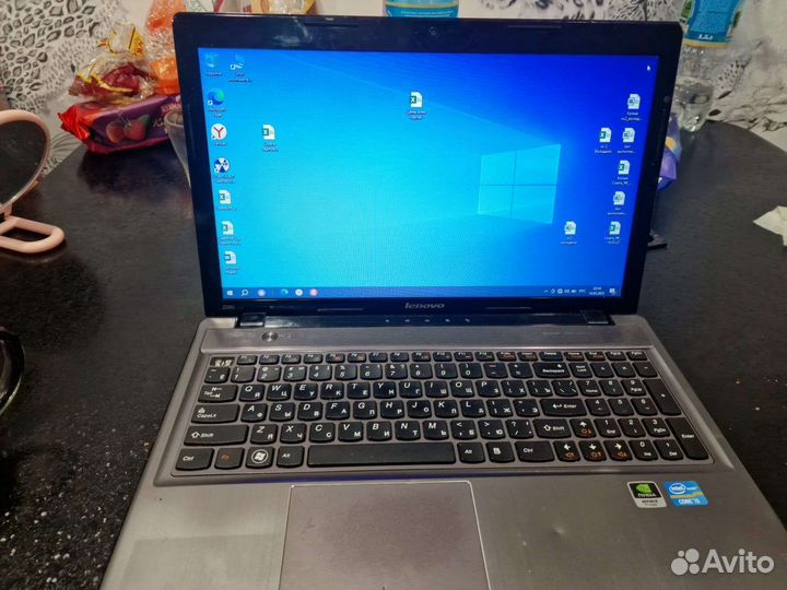 Ноутбук lenovo z580