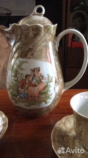 Торг Сервиз чайно-кофейный СССР