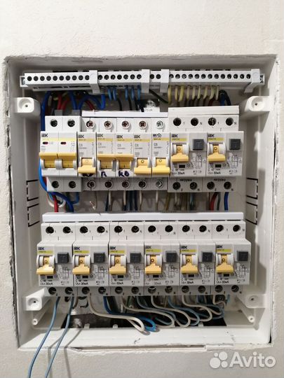 Услуги электрика