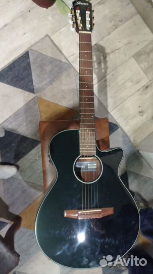 Электрокустическая гитара ibanez