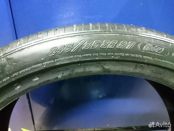 Michelin Pilot Sport 2 245/35 R21 96Y