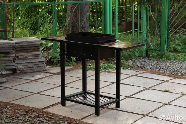 Мангал в стиле Loft