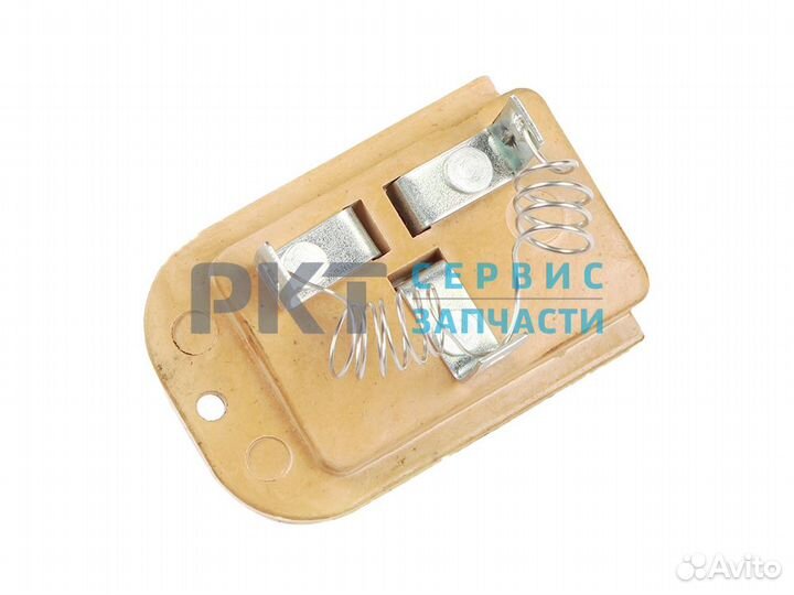 Резистор мотора отопителя (печки) ГАЗель 3302,Собо