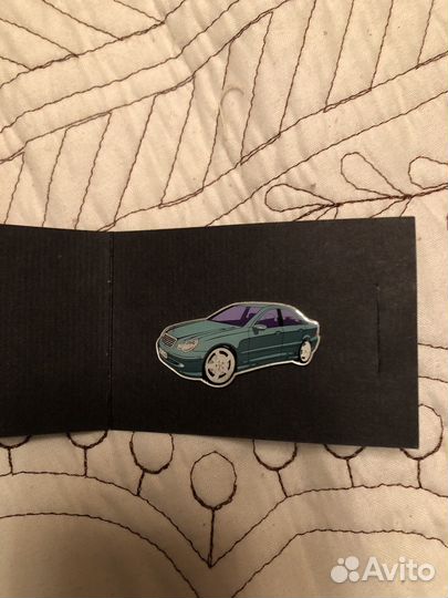 Значок mercedes