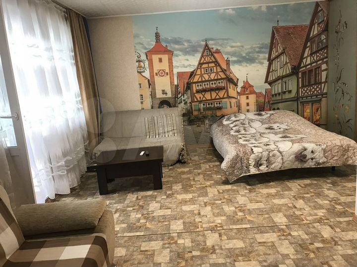 1-к. квартира, 49 м², 2/10 эт.