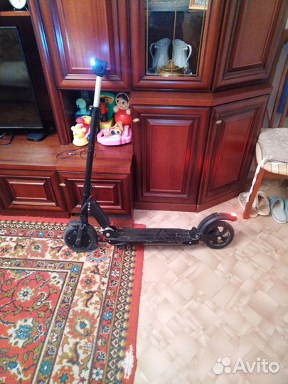 Самокат взрослый электрический бу
