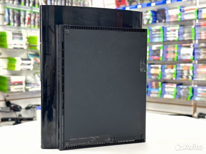 Sony PlayStation 3 Super Slim (500Gb) Б/У