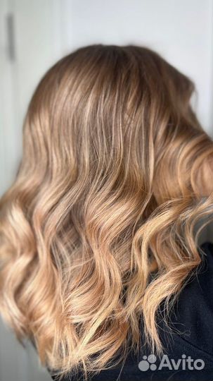 Окрашивание волос