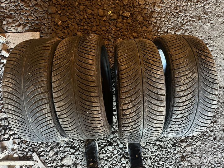 Michelin Pilot Alpin 5 225/40 R18