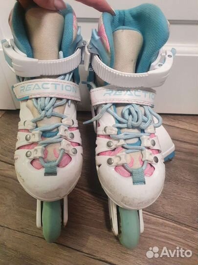 Роликовые коньки раздвижные