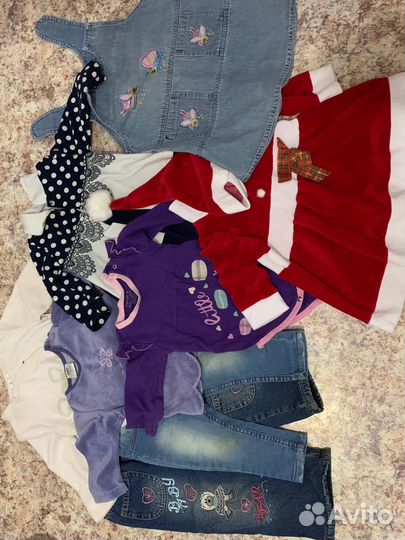 Вещи на девочку 74