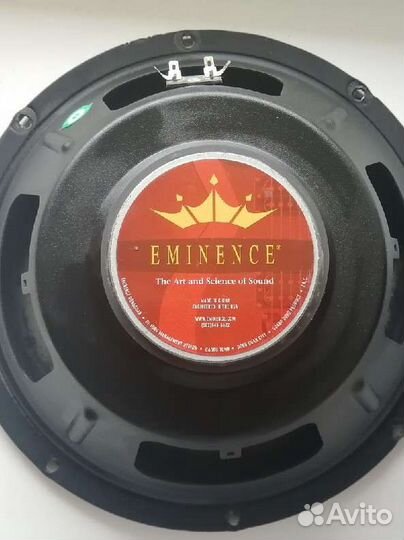 Динамики Eminence egtr-S1012 (два динамика)