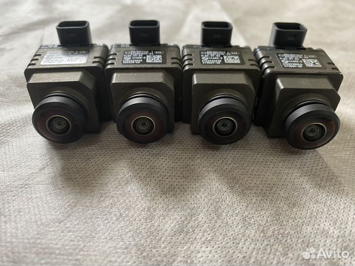 Камеры кругового обзора bmw G серии