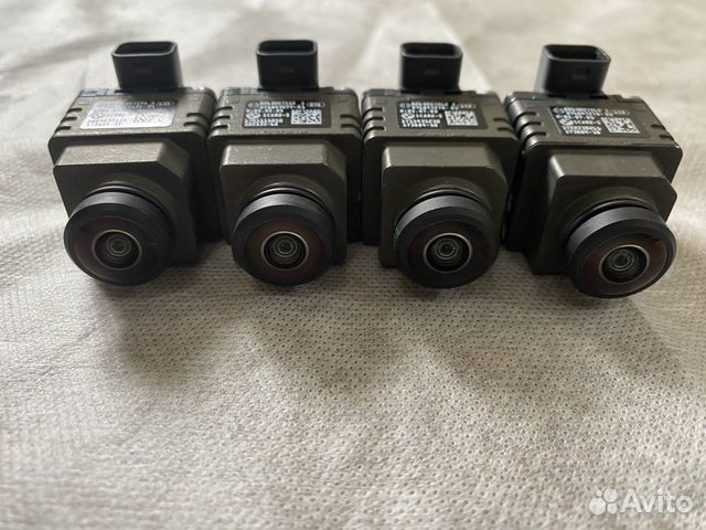 Камеры кругового обзора bmw G серии